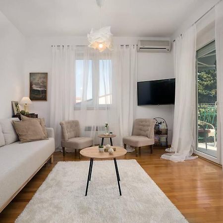 Duplex + Garage Apartment Rovinj Luaran gambar
