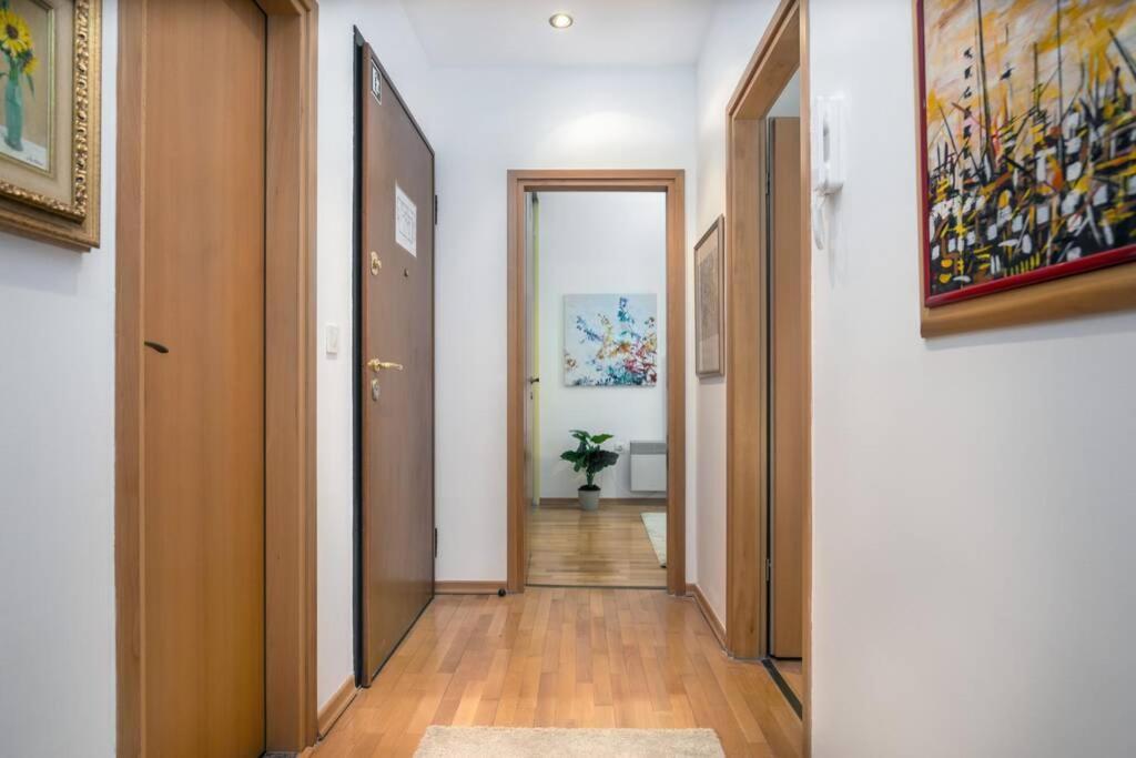 Duplex + Garage Apartment Rovinj Luaran gambar