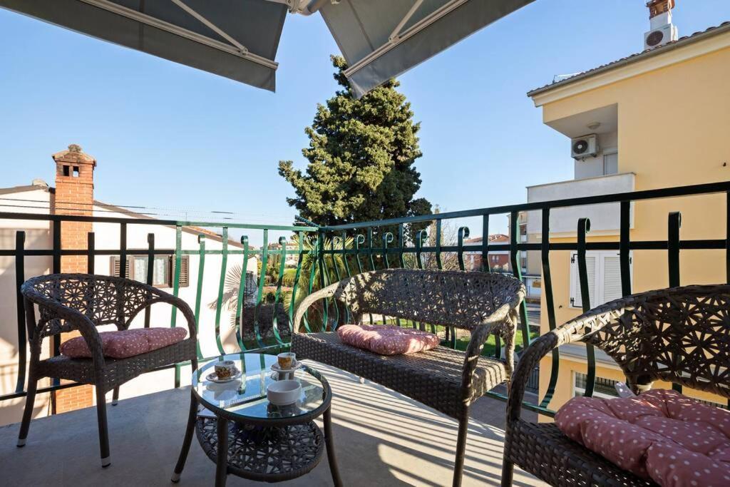 Duplex + Garage Apartment Rovinj Luaran gambar