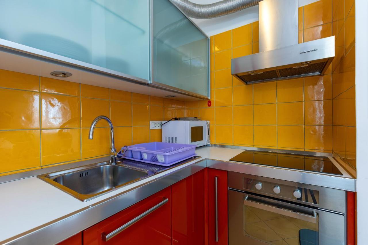 Duplex + Garage Apartment Rovinj Luaran gambar