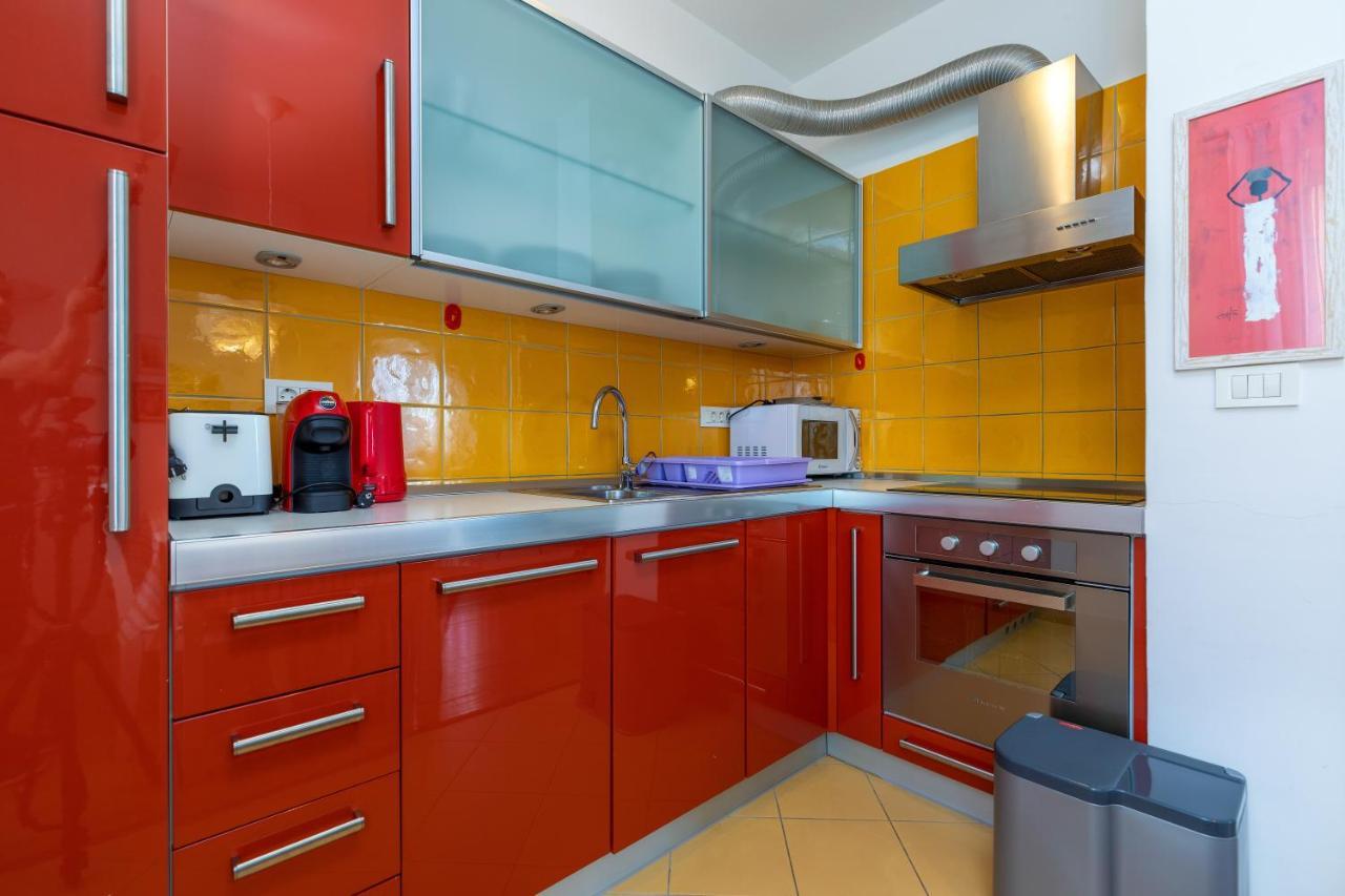 Duplex + Garage Apartment Rovinj Luaran gambar
