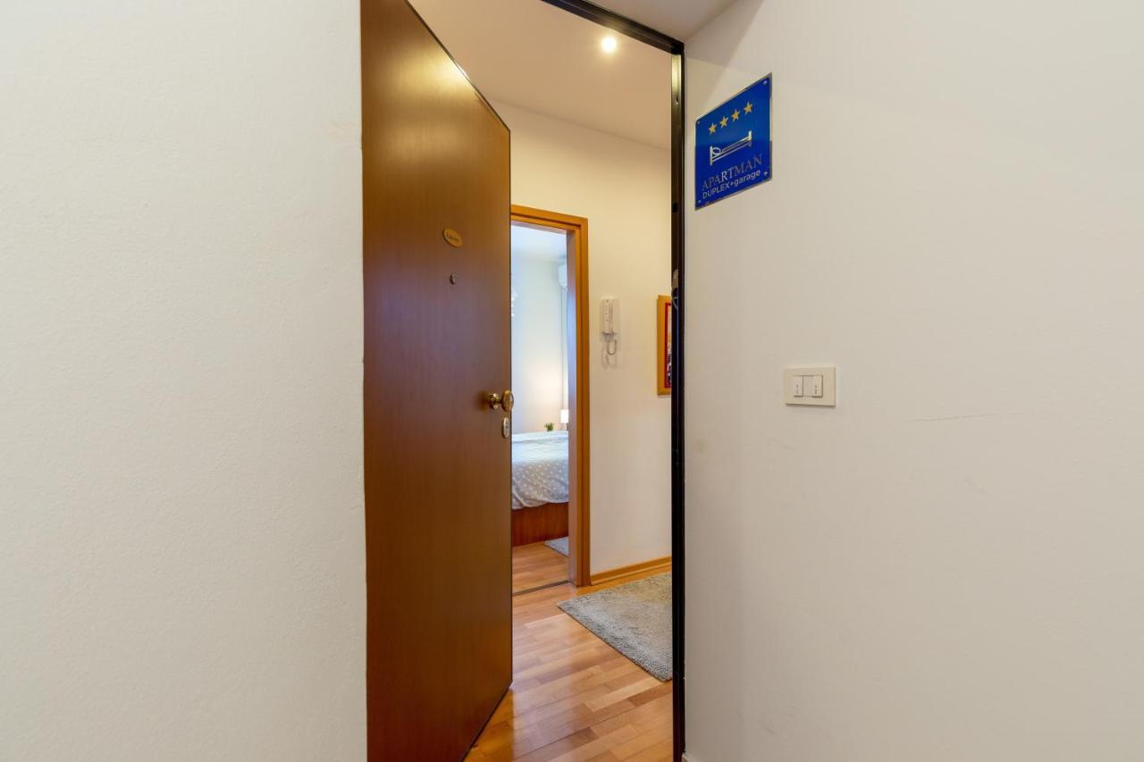 Duplex + Garage Apartment Rovinj Luaran gambar