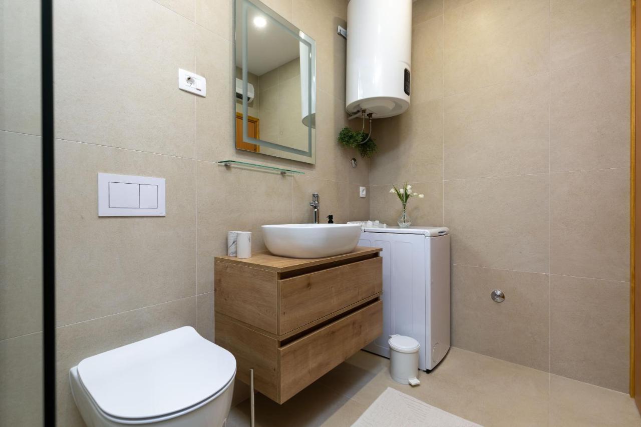 Duplex + Garage Apartment Rovinj Luaran gambar